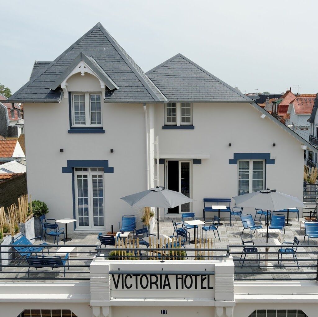 Отель Castel Victoria Le Touquet Экстерьер фото